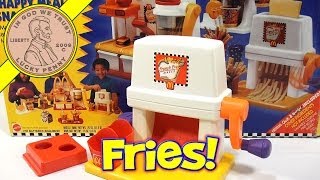 McDonald's Happy Meal Magic French Fry Snack Maker Set, 1993 Mattel Toys (Fun Recipes)