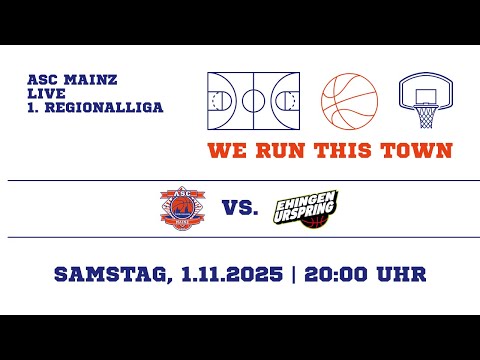 ASC Theresianum Mainz vs. Team Ehingen Urspring