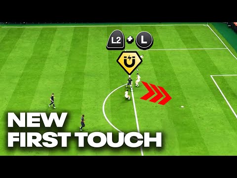 FC 26 Meta First Touch Tricks to Find Space Easily