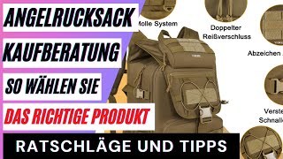 Angelrucksack Test. Die besten Rucksäcke fürs Angeln im Überblick So wählen Sie das richtige Produkt