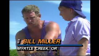 1990 STIHL TIMBERSPORTS® Albany Timber Carnival — Single Buck