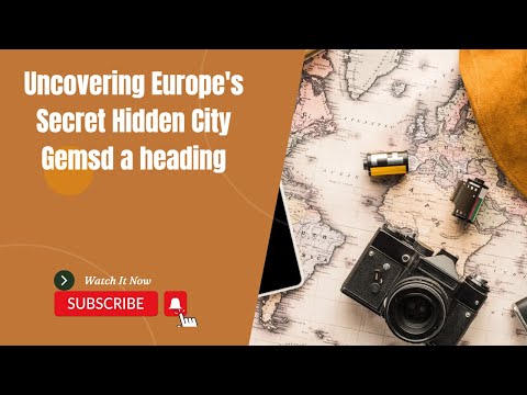 Uncovering Europe's Secret Hidden City Gems | Travel Vlog
