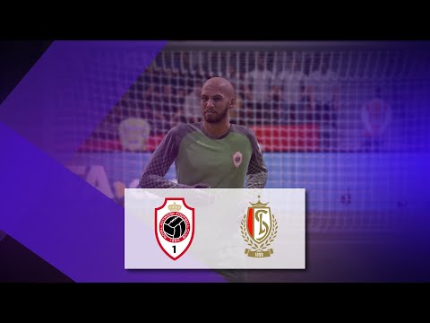 FIFA 19 Proximus ePro League / Antwerp - Standard / Matchday 08 (FR)