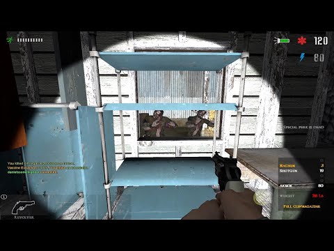 Zombie Panic! Source 3.2 Smart Barricade on Cabin Outbreak DFR