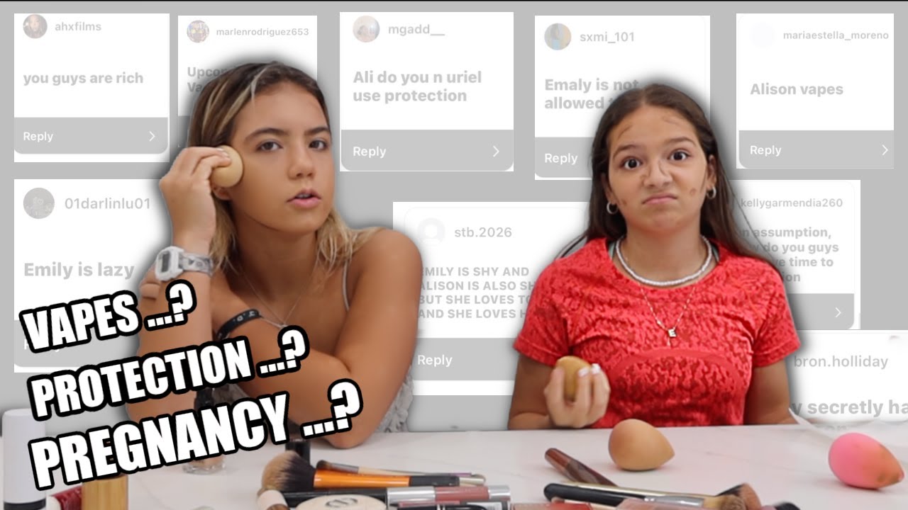 ANSWERING YOUR ASSUMPTIONS ABOUT US .. | SISTER FOREVER