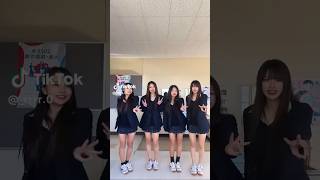 【TikTok】JK四人組 #shorts #short