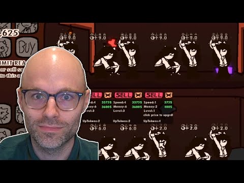 NL finally plays a clicker (Computer Shrilow)