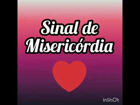 #FamíliadoAmorMisericordioso - Sinal de Misericórdia.