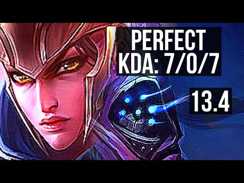 QUINN vs JAX (TOP) | 7/0/7, Godlike, Rank 10 Quinn | KR Grandmaster | 13.4