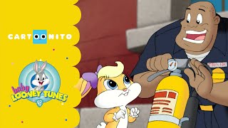 Baby Looney Tunes | Firefighters | Cartoonito