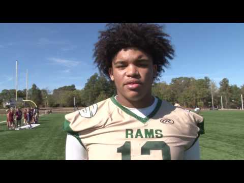 8th Grade D1 Highlights from 110516 - Grayson Rams AS (10-0) and North Gwinnett NS (8-1)