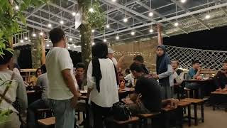 Download lagu Suasana forest kopi dan forest bridge di malam hari. mp3