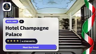 Is Hotel Champagne Palace in Rome Worth It?⭐
