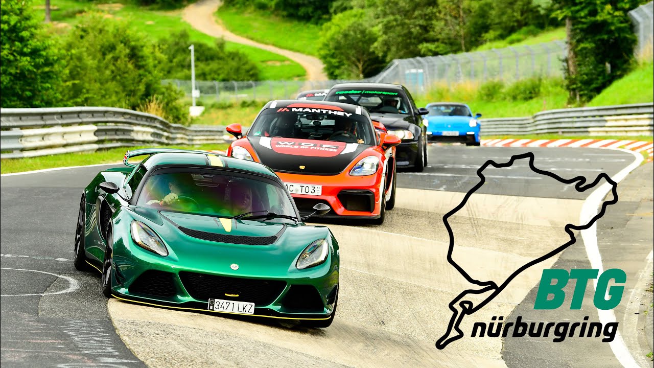 BTG en NÜRBURGRING con el LOTUS  |VLOG 67