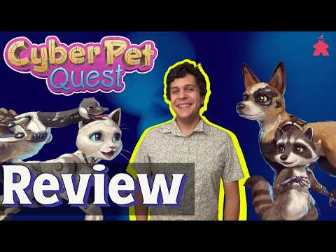 Cyber Pet Quest Review