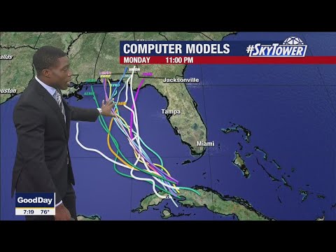 Tropical weather forecast: Saturday, August 14, 2021