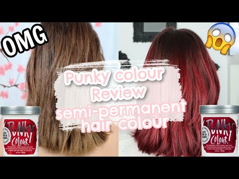 Punky Colour: Semi Permanent Conditioning Hair Colour...