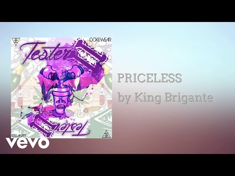King Brigante - PRICELESS (AUDIO)