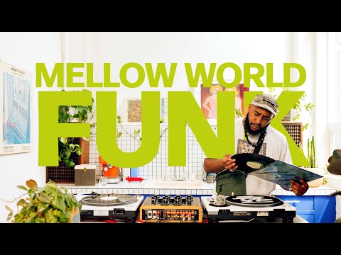 Mellow World Funk, Soulful Groove [Vinyl Studio Session] Bryson Wallace