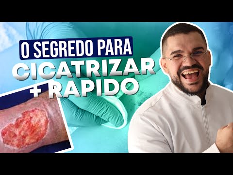 THE SECRET TO HEALING A WOUND FASTER (LEARN NOW)