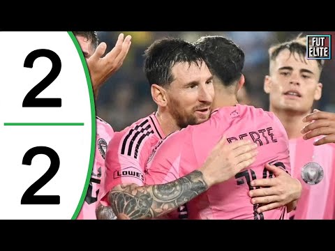 Lionel Messi Goal - Inter Miami vs Barcelona SC 2-2 Extended Highlights & Goals - Friendly 2026