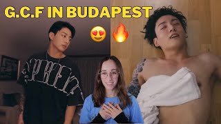 JUNG KOOK!!! 🔥 G.C.F IN BUDAPEST REACTION!