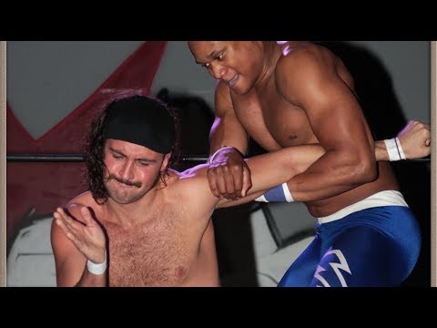 "Retrosexual" Anthony Greene Wrestling Bolt Brady