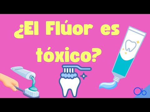 ¿El Flúor es tóxico?