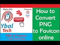 PNG to Favicon: How to Convert Images or PNG to Favicon Online for Free