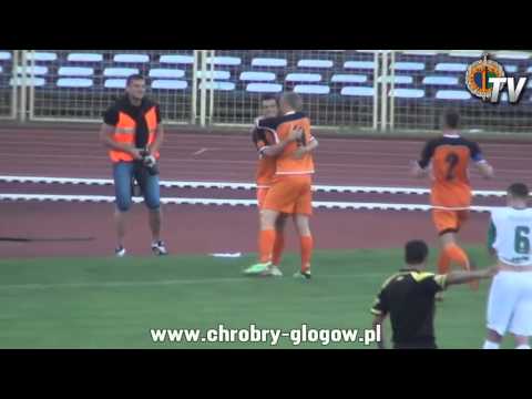 Chrobry GŁOGÓW UKP ZIELONA GÓRA