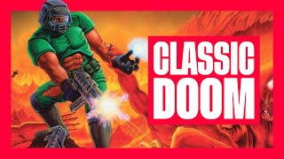 Terug in de tijd met DOOM