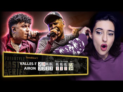 CUANDO LOS PADRES SE PELEAN 🔥 VALLES-T Y AIRON | FMS COLOMBIA 2022 - Jornada 1