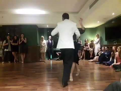 Milonga El Fanatico - Abu Dhabi Edition, Alejandra Mantiñan y Enrique Macana 2/2