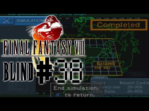 Final Fantasy 8 Blind! - Part 38 :: Set Target