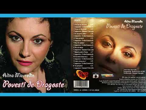 Cântecul mării - Alina Mavrodin Vasiliu - CD Povești de dragoste