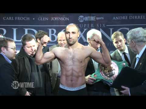 Weigh-In: Abraham vs. Froch