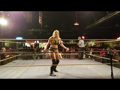 Hawlee Layne vs  Allie Kat officiated by Referee Wayne Silver