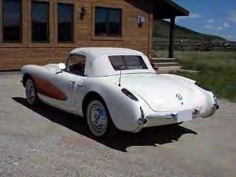 1957 Chevrolet Corvette 283/270hp 3-Spd