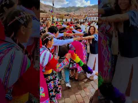HOW TOURISTS EXPERIENCE CUSCO’S FESTIVALS 🇵🇪