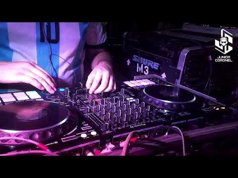 EL RECUERDAZO FIESTERO - PARA BAILAR EN NAVIDAD DESPUES DE LAS 00 - DJ JUNIOR CORONEL