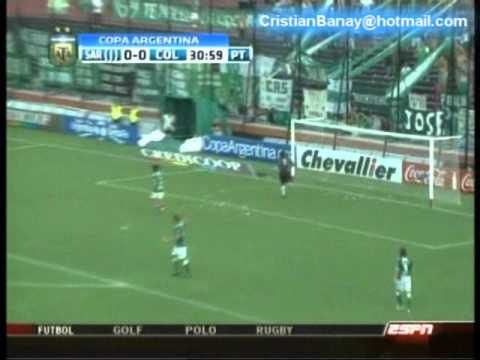 Sarmiento 1 Colon 0  Copa Argentina 2012 (Resumen Sportcenter)