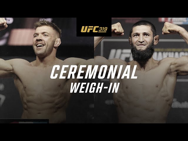 UFC 319 Weigh-Ins | Du Plessis vs Chimaev Face-Off MMAtown blog post image: UFC 319 Weigh-Ins | Du Plessis vs Chimaev Face-Off