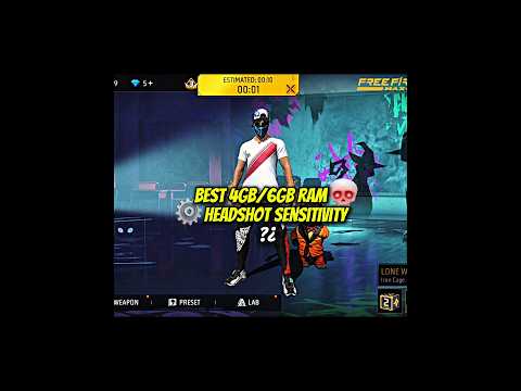 Best 4GB/6GB Ram Headshot Sensitivity Settings Dpi+Sensi 📲⚙️🔥