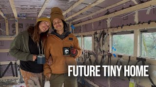 Building a house from scratch