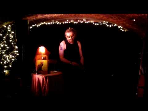 The Tallyman's Dark Omnibus- Live, 'Soliloquy DY4,' at Buxton Fringe 2010