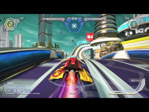 WipEout Omega Collection - Wipeout HD - Gameplay #2 (4K)