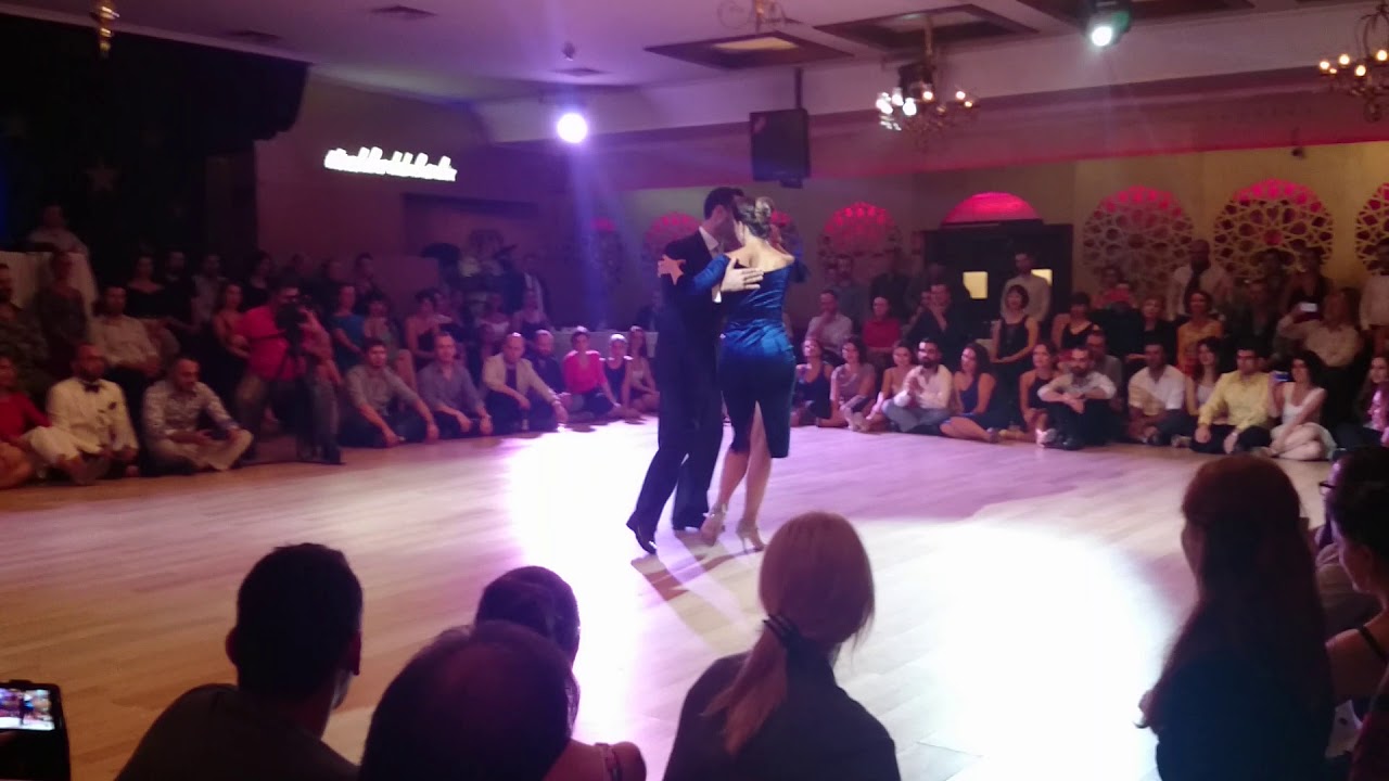 Video thumbnail for Fausto Carpino & Stephanie Fesneau. Recuerdos De La Pampa - J. D'arienzo. İstanbul Express Tango