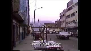 preview picture of video 'Chimbote en el año 1990'