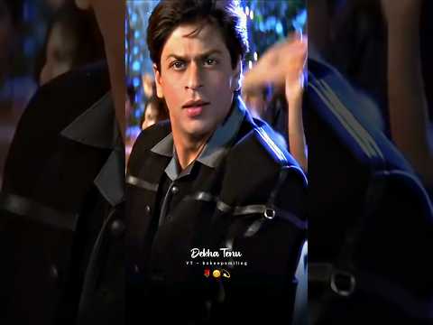 Dekha tenu pehli pehli baar ve | Shah Rukh Khan-Kajol |90s hits hindi songs