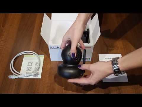 Camera IP wireless megapixel interior pantilt P2P Wanscam HW0021 - www.1cctv.ro